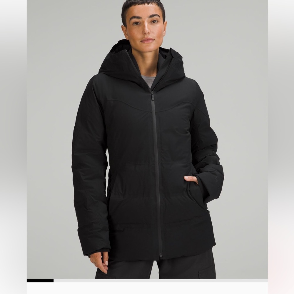 Sleet street down jacket